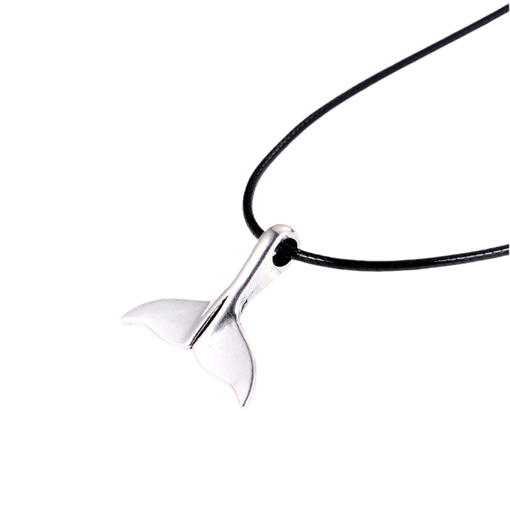 WHALE SILVER NECK