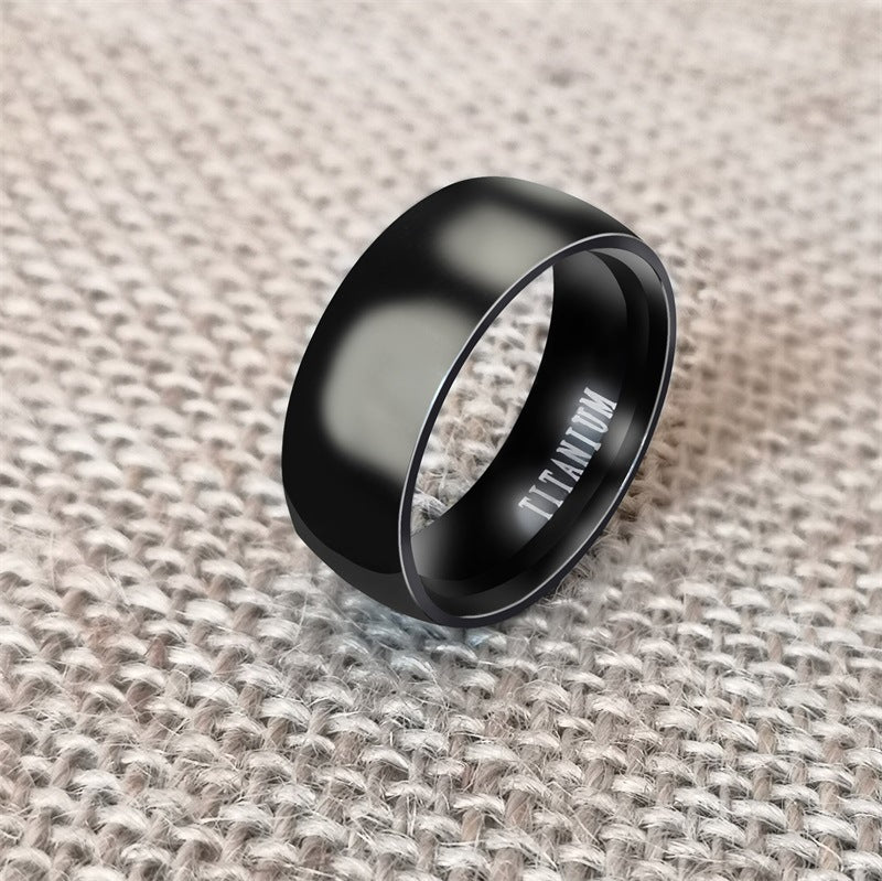 BLACK TITANIUM