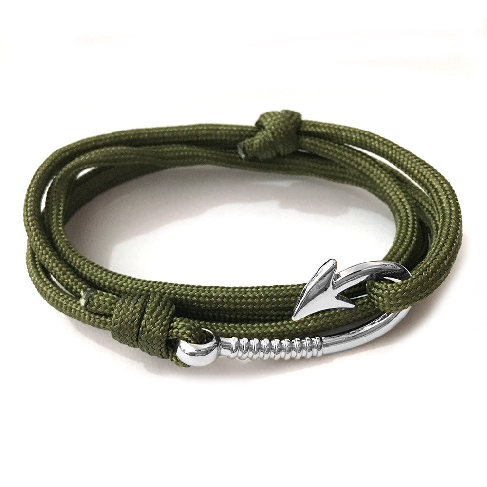 HOOK SILVER