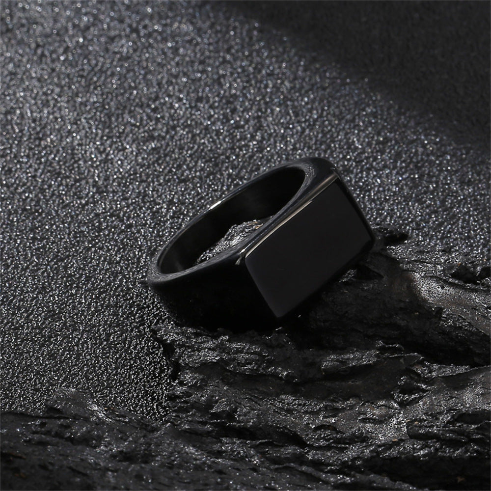 SIGNET BLACK