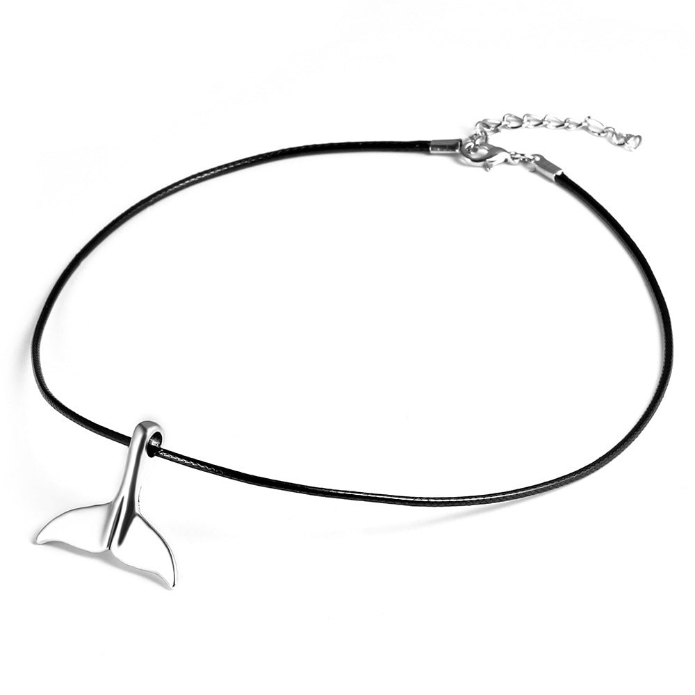 WHALE SILVER NECK