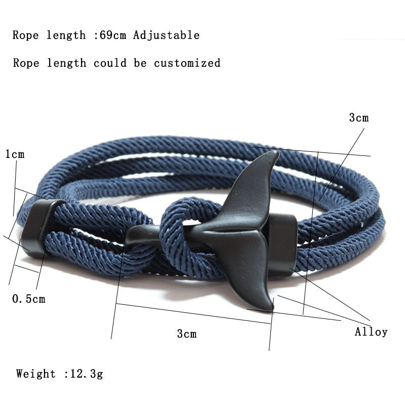 WHALE TAIL BLACK