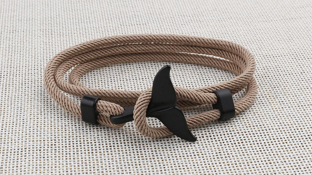 WHALE TAIL BLACK