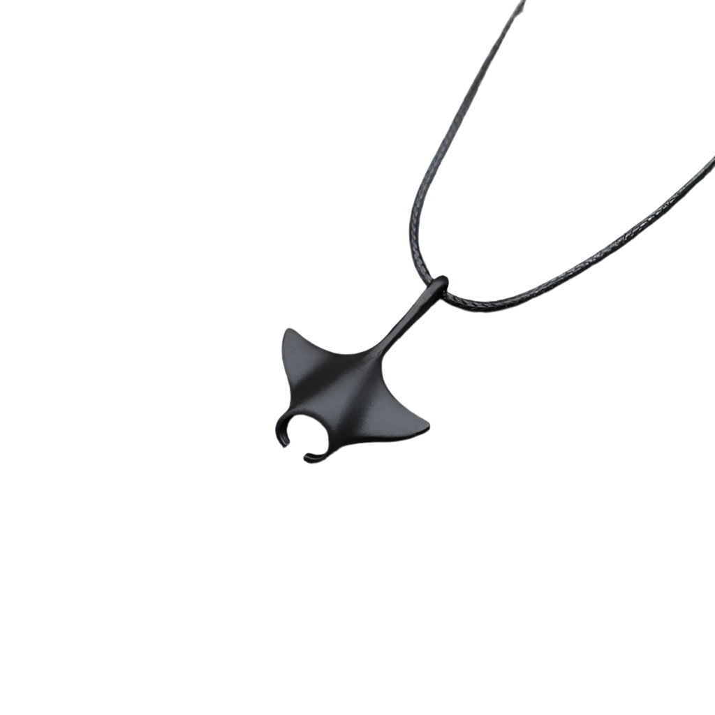 MANTA BLACK NECK