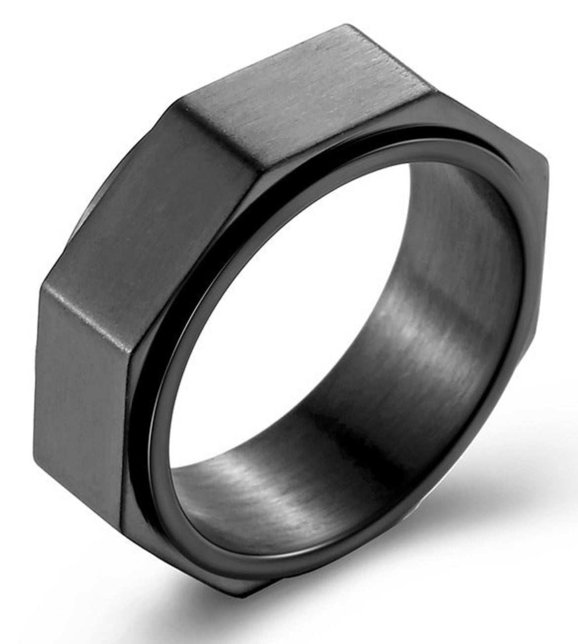 OCTAGON SPINNER BLACK