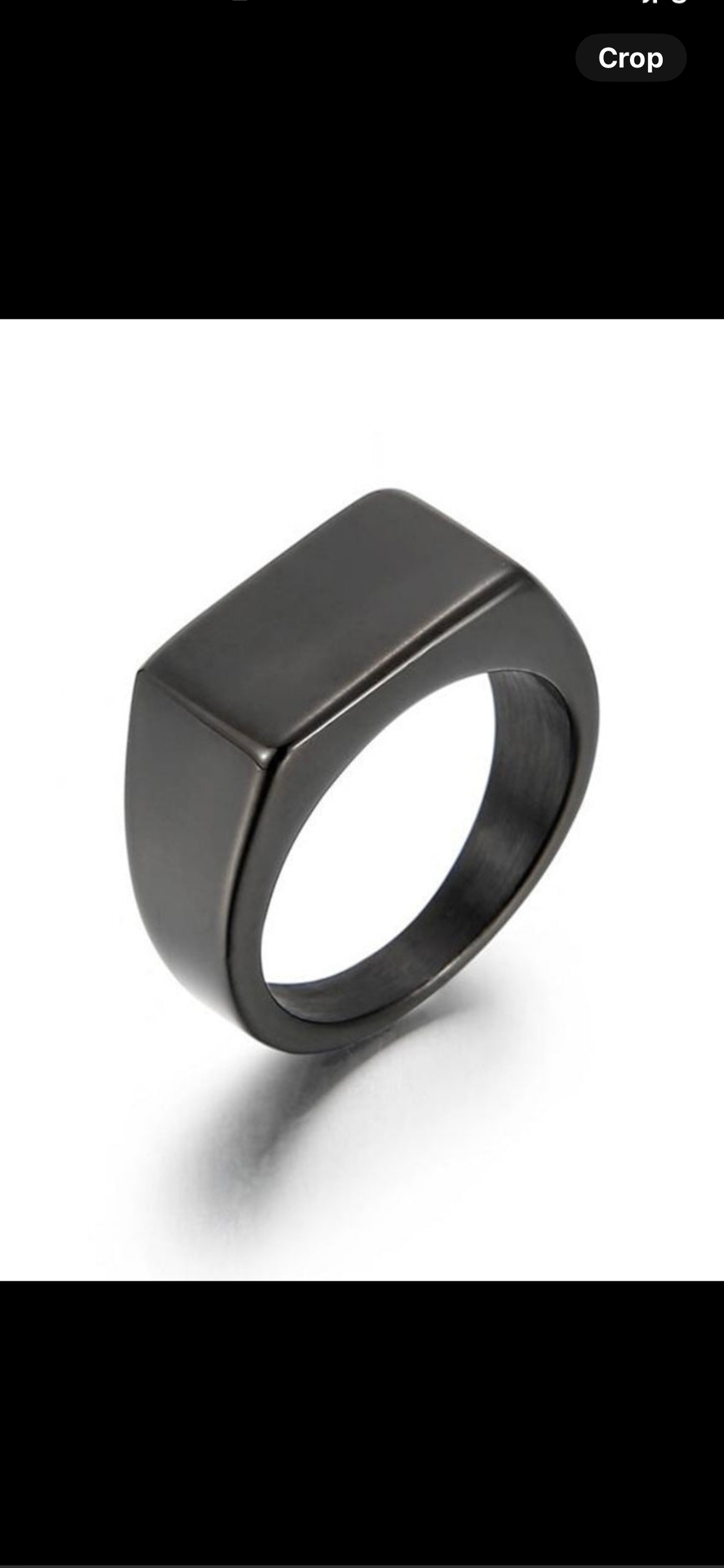 SIGNET BLACK