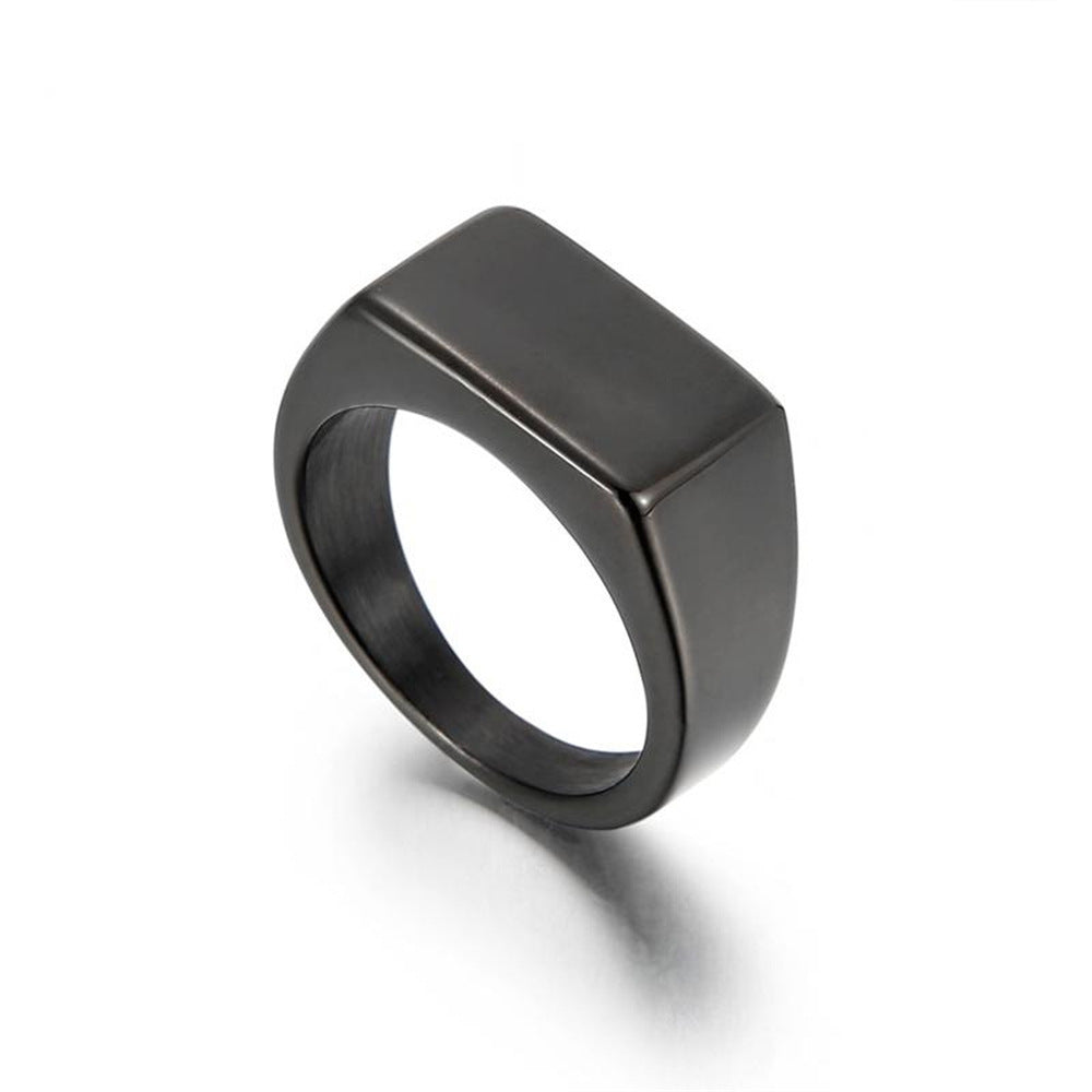 SIGNET BLACK