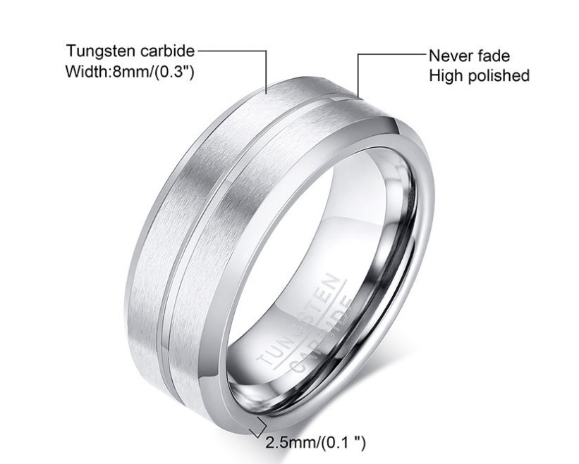 TUNGSTEN SILVER