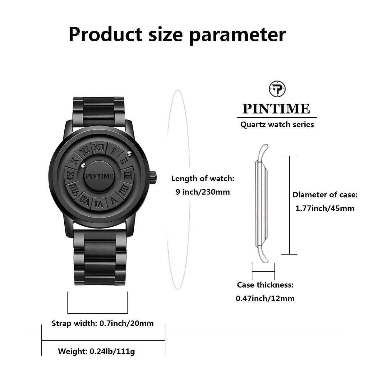 PINTIME MAGNETO